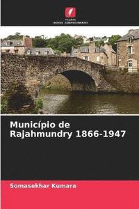 bokomslag Municpio de Rajahmundry 1866-1947