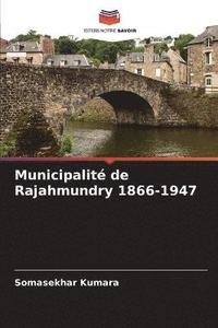 bokomslag Municipalit de Rajahmundry 1866-1947
