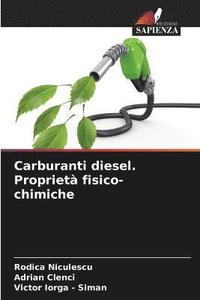 bokomslag Carburanti diesel. Propriet fisico-chimiche