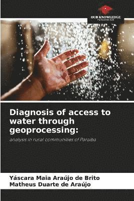 Diagnosis of access to water through geoprocessing 1