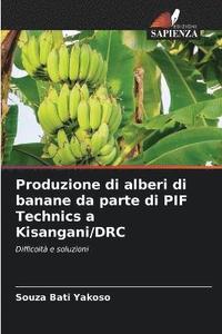 bokomslag Produzione di alberi di banane da parte di PIF Technics a Kisangani/DRC