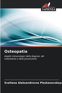 bokomslag Osteopatia