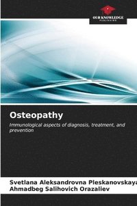 bokomslag Osteopathy