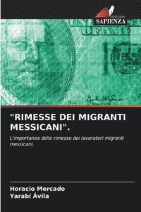 bokomslag &quot;Rimesse Dei Migranti Messicani&quot;.