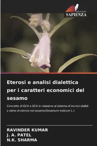 bokomslag Eterosi e analisi dialettica per i caratteri economici del sesamo