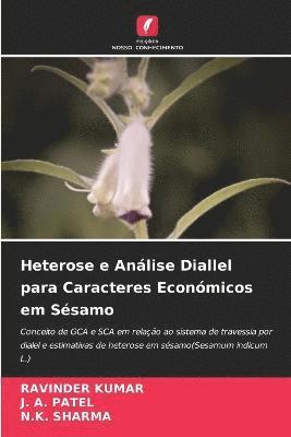 bokomslag Heterose e Anlise Diallel para Caracteres Econmicos em Ssamo