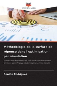 bokomslag Mthodologie de la surface de rponse dans l'optimisation par simulation