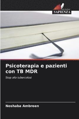 bokomslag Psicoterapia e pazienti con TB MDR