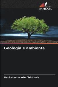 bokomslag Geologia e ambiente