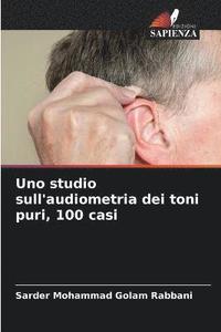 bokomslag Uno studio sull'audiometria dei toni puri, 100 casi