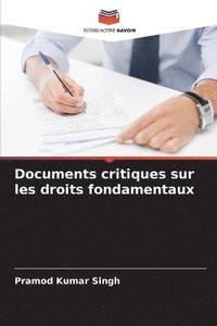 bokomslag Documents critiques sur les droits fondamentaux