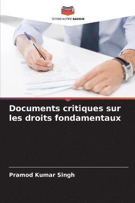 Documents critiques sur les droits fondamentaux 1