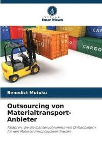 bokomslag Outsourcing von Materialtransport-Anbieter