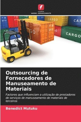 bokomslag Outsourcing de Fornecedores de Manuseamento de Materiais