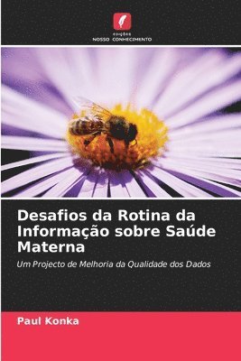 bokomslag Desafios da Rotina da Informao sobre Sade Materna