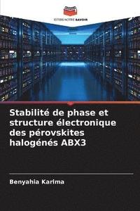 bokomslag Stabilit de phase et structure lectronique des provskites halogns ABX3