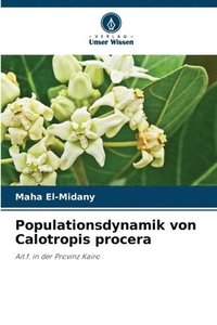 bokomslag Populationsdynamik von Calotropis procera