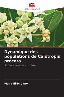 Dynamique des populations de Calotropis procera 1