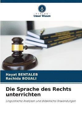 bokomslag Die Sprache des Rechts unterrichten