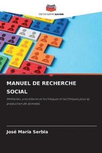 bokomslag Manuel de Recherche Social
