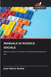 bokomslag Manuale Di Ricerca Sociale