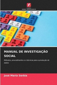 bokomslag Manual de Investigao Social