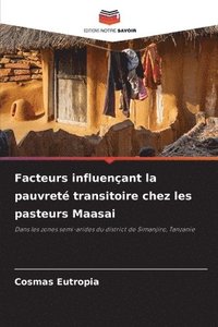 bokomslag Facteurs influenant la pauvret transitoire chez les pasteurs Maasai