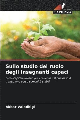 Sullo studio del ruolo degli insegnanti capaci 1