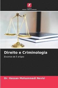 bokomslag Direito e Criminologia