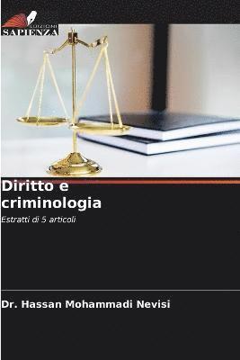 Diritto e criminologia 1