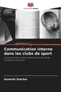 bokomslag Communication interne dans les clubs de sport