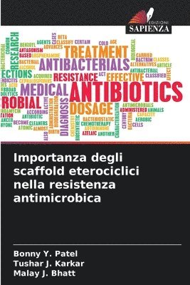 bokomslag Importanza degli scaffold eterociclici nella resistenza antimicrobica