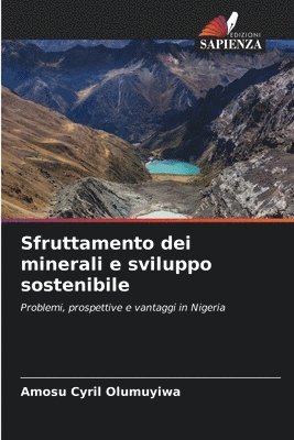 Sfruttamento dei minerali e sviluppo sostenibile 1