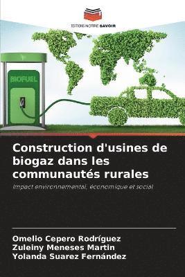 Construction d'usines de biogaz dans les communauts rurales 1
