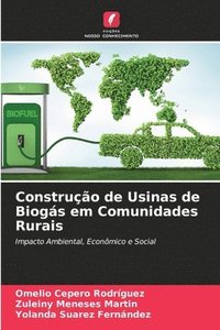 bokomslag Construo de Usinas de Biogs em Comunidades Rurais