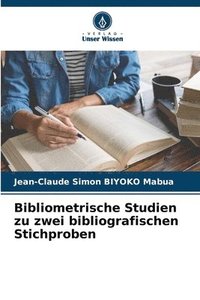 bokomslag Bibliometrische Studien zu zwei bibliografischen Stichproben
