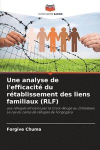 bokomslag Une analyse de l'efficacit du rtablissement des liens familiaux (RLF)