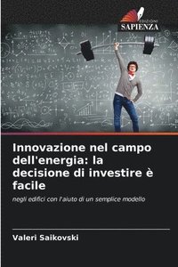 bokomslag Innovazione nel campo dell'energia