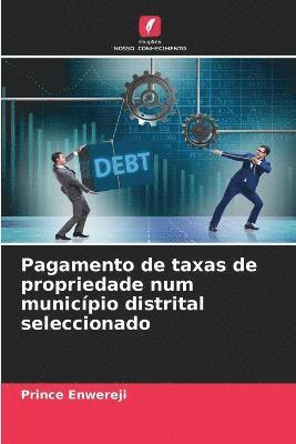 Pagamento de taxas de propriedade num municipio distrital seleccionado 1