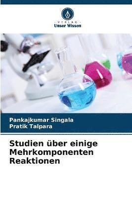 bokomslag Studien ber einige Mehrkomponenten Reaktionen