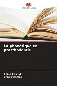 bokomslag La phontique en prosthodontie