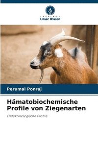 bokomslag Hmatobiochemische Profile von Ziegenarten