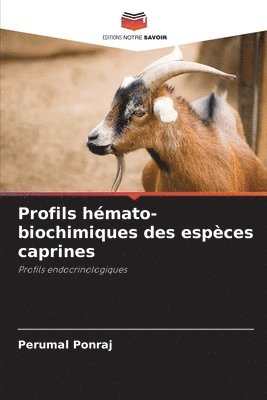 Profils hmato-biochimiques des espces caprines 1