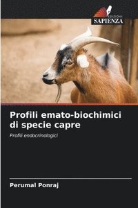 bokomslag Profili emato-biochimici di specie capre