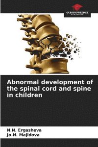bokomslag Abnormal development of the spinal cord and spine in children