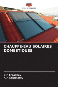 bokomslag Chauffe-Eau Solaires Domestiques