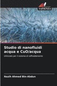 bokomslag Studio di nanofluidi acqua e CuO/acqua