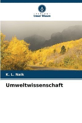 bokomslag Umweltwissenschaft