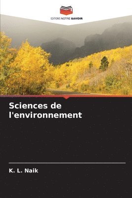 Sciences de l'environnement 1