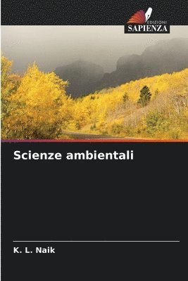 bokomslag Scienze ambientali